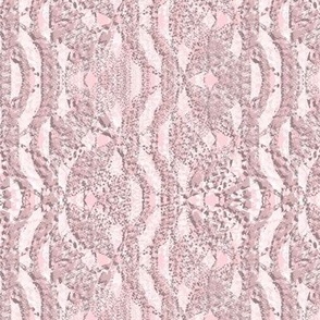 Flowing Textured Leaves and Circles Dramatic Elegant Classy Large Neutral Interior Monochromatic Pink Blender Pastel Colors Baby Cotton Candy Pink F1D2D6 Fresh Modern Abstract Geometric