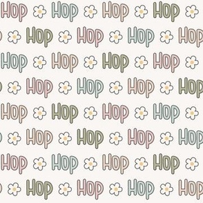 (S Scale) Hop Hop Hop Boho