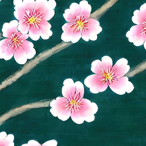 1286 jumbo - Sakura Cherry Blossoms