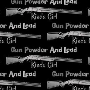 Gun Powder, Silver