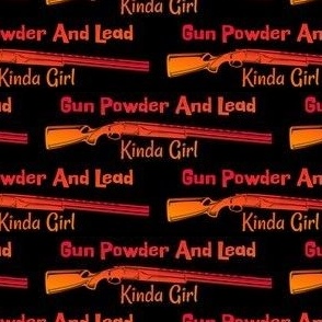 Gun Powder, Orange