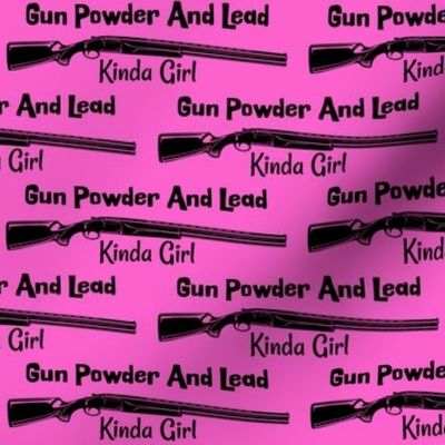Gun Powder, pink