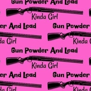 Gun Powder, pink