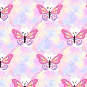 Pastel Butterflies