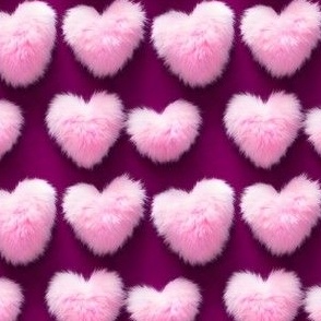 plushie hearts