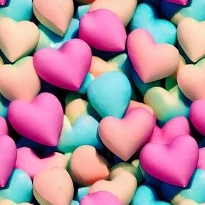 candy hearts