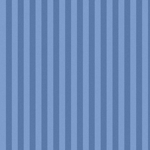 Painted Pinstripe Coordinate in Dark Wedgewood Blue