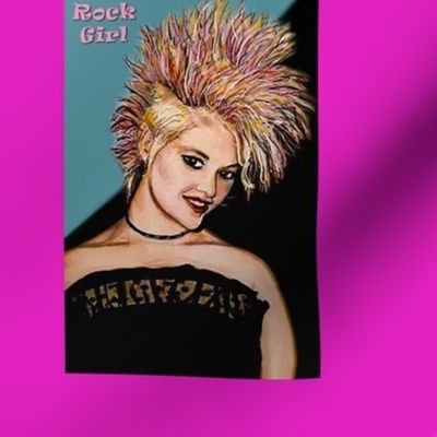Punk Rock Girl (by Stacy Todd/Asphalt Mermaid)