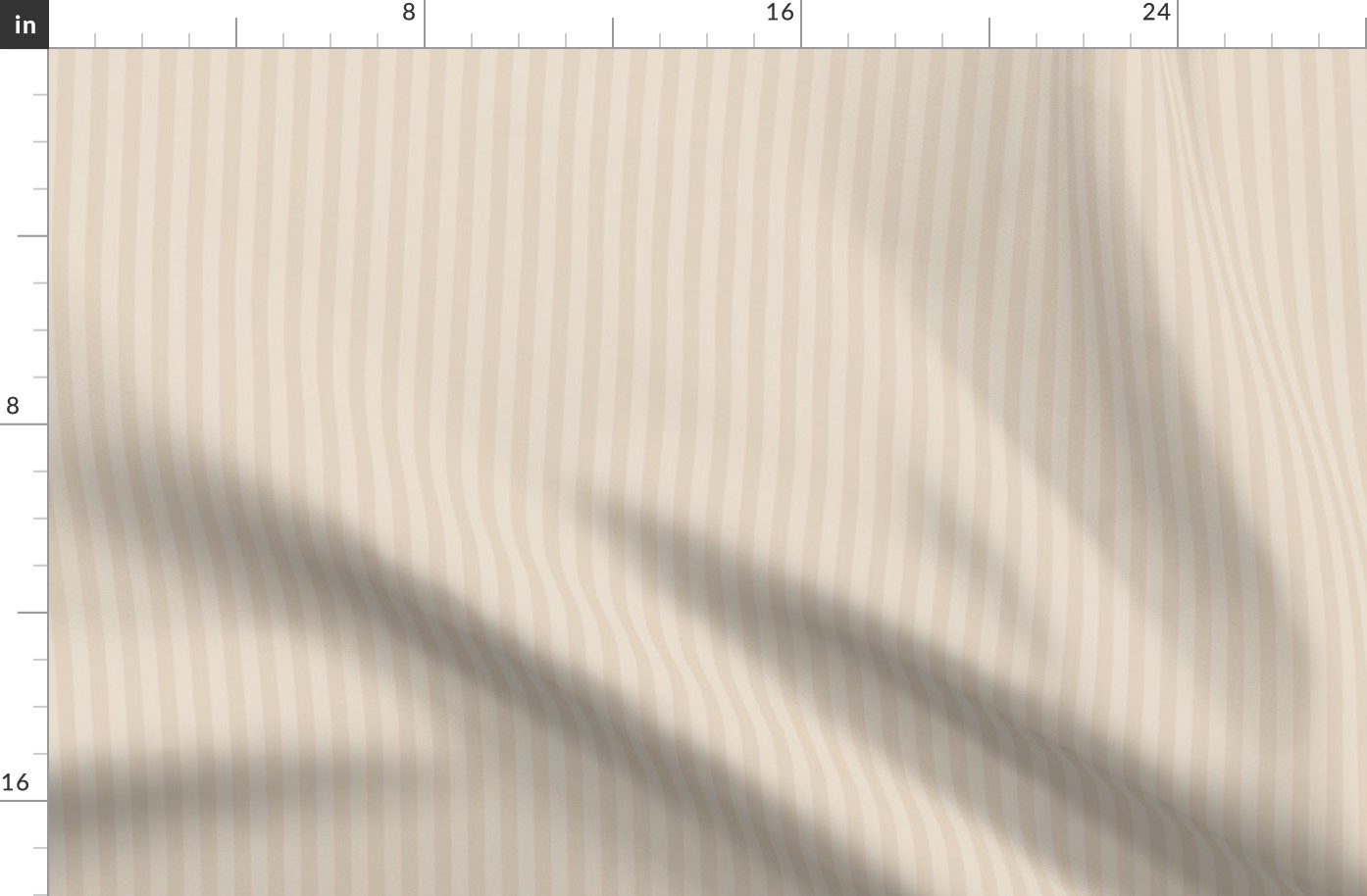 Painted Pinstripe Coordinate in Light Regency Linen