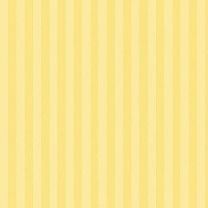 Painted Pinstripe Coordinate in Saffron Yellow