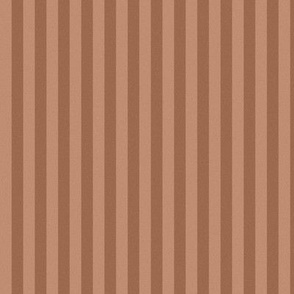 Painted Pinstripe Coordinate in Dark Chocolate Brown
