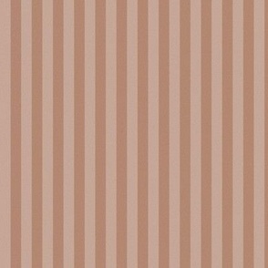 Painted Pinstripe Coordinate in Light Chocolate Brown