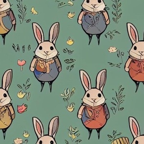 Cute Rabbits 6