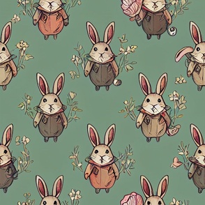 Cute Rabbits 3