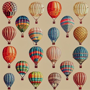 Hot Air Balloons 