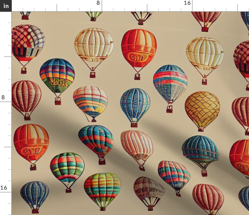 Hot Air Balloons 