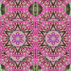 mosaic portal - pink