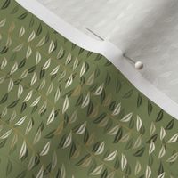 wavy-leaves_green_gold