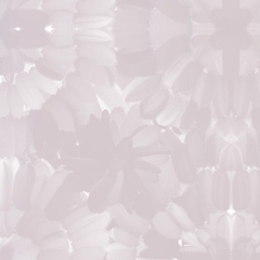 modern abstract faux texture Floral pale lilac