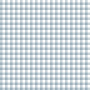 Blue Gingham - Avaleigh Collection 6 inch