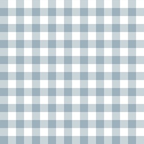Blue Gingham - Avaleigh Collection 12 inch