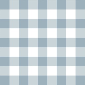 Blue Gingham - Avaleigh Collection 24 inch