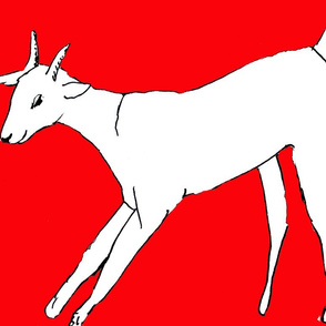 red goat