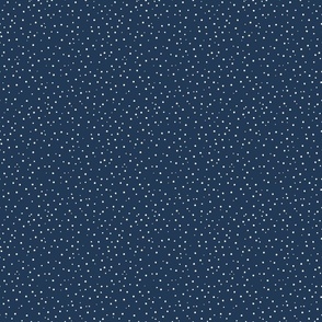 Navy Blue Dot - Avaleigh Collection 6 inch