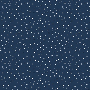 Navy Blue Dot - Avaleigh Collection 12inch