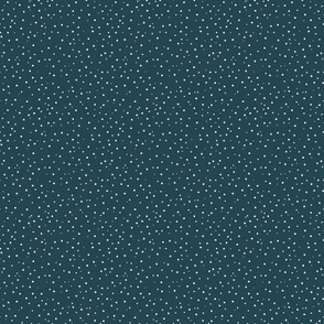 Dark Teal Dot - Avaleigh Collection 6 inch