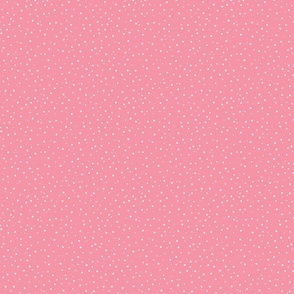 Pink Speckled Dots - Avaleigh Bright Collection 6 inch