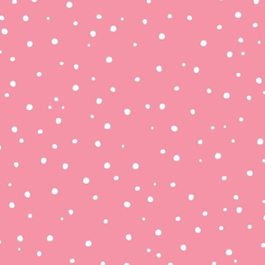 Pink Speckled Dots - Avaleigh Bright Collection 24 inch