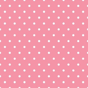 Pink Polka Dots - Avaleigh Bright Collection 12 inch