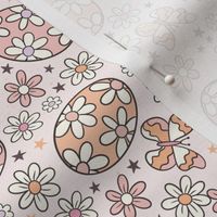 Easter Floral Eggs