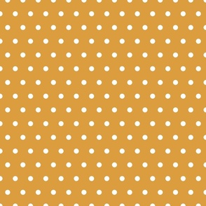 CateandRainn_SummerGarden_PolkaDot_Yellow-12inch