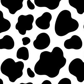 cow spots pattern. farm design