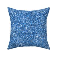 Ice Maiden Blue -- Solid Royal Princess Blue Faux Glitter -- Glitter Look, Simulated Glitter, Blue Solid Glitter, Blue Solid Sparkles Print -- 25in x 60.42in VERTICAL TALL repeat -- 150dpi (Full Scale) 