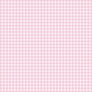 Light Pink Gingham for Nursery, Mini, 5