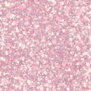 Glitter Pink Sparkle Fabric, Wallpaper and Home Decor