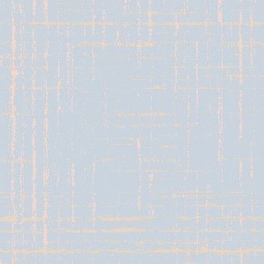 Rough Linen Texture Coordinate (Large) - Plein Air Pastel Blue 