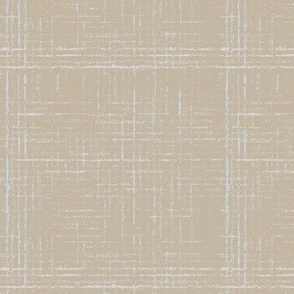 Rough Linen Texture Coordinate (Medium) - Fields of Rye Khaki