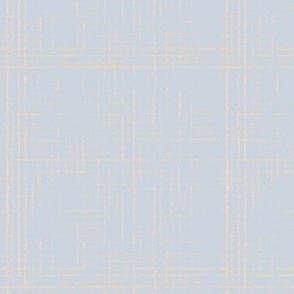 Rough Linen Texture Coordinate (Medium) - Plein Air Pastel Blue
