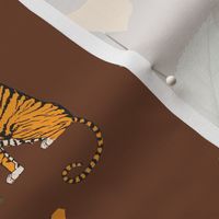 Vintage Tiger King in Cinnamon | 12" Repeat