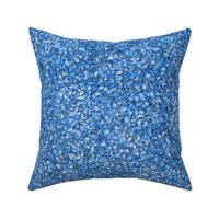Ice Maiden Blue -- Solid Royal Princess Blue Faux Glitter -- Glitter Look, Simulated Glitter, Blue Solid Glitter, Blue Solid Sparkles Print -- 60.42in x 25.00in repeat -- 150dpi (Full Scale) 