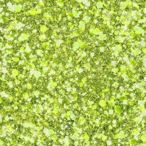 Spring Palace Green -- Solid Light Lime Green Faux Glitter -- Glitter Look, Simulated Glitter, Lime Green Glitter Sparkles Print -- 25in x 60.42in VERTICAL TALL repeat -- 150dpi (Full Scale) 