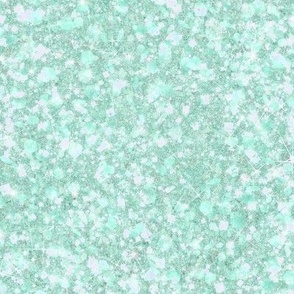 Soft Crystaline Aqua -- Solid Aqua Blue Faux Glitter -- Glitter Look, Simulated Glitter, Blue Solid Glitter, Aqua Blue Solid Sparkles Print -- 25in x 60.42in VERTICAL TALL repeat -- 150dpi (Full Scale) 