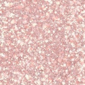 Soft Grapefruit Pink -- -- Solid Light Pink Pastel Faux Glitter -- Glitter Look, Simulated Glitter, Glitter Sparkles Print -- 25in x 60.42in VERTICAL TALL repeat -- 150dpi (Full Scale) 