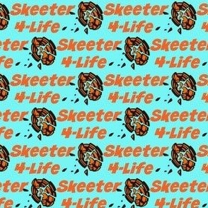 Skeeter 4-life Clay Pigeon Trap Skeet Shooting, mint