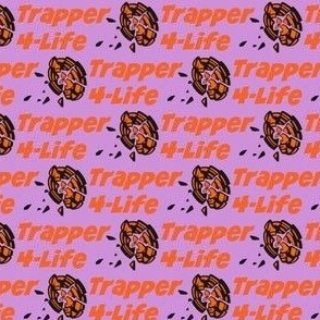 Trapper 4-Life Clay Pigeon Trap Skeet Shooting, purple