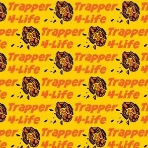 Trapper 4-Life Clay Pigeon Trap Skeet Shooting, yellow